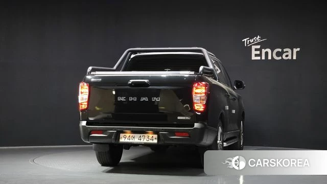 Ssangyong Rexton Sports Cannes id 3845255 из Кореи 14