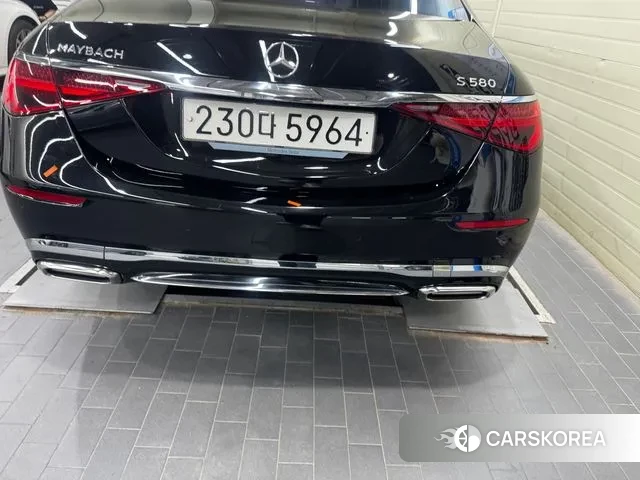 Mercedes-Benz S-Class W223 2024 Черный из Кореи, фото 4