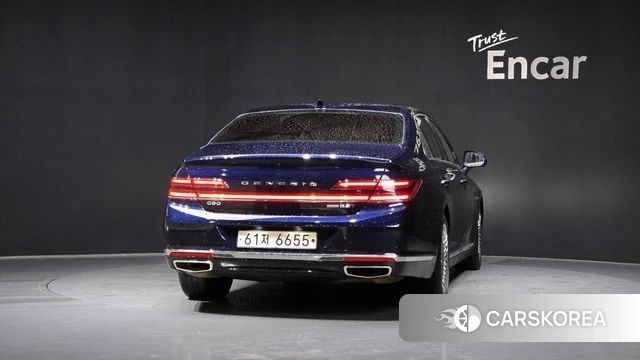 Genesis G90 id 4351082 из Кореи 14