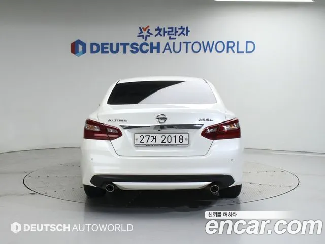Nissan Altima id 2827500 из Кореи 14