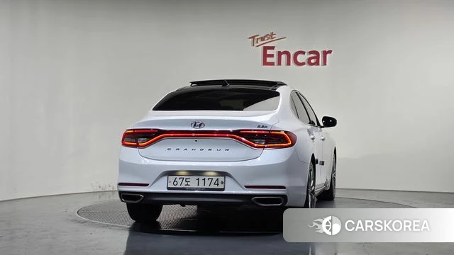 Hyundai Grandeur IG id 4305016 из Кореи 30