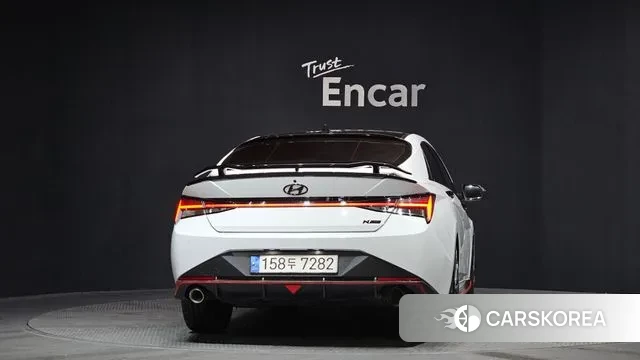 Hyundai Avante (CN7) id 3646162 из Кореи 14