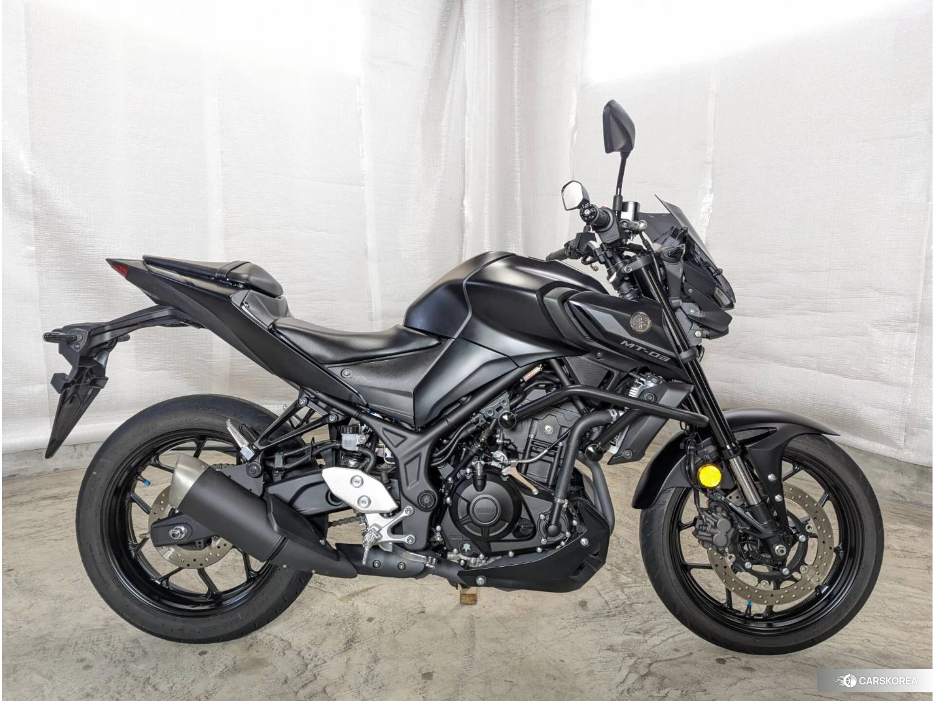 Yamaha MT-03 2024 из Японии, фото 3