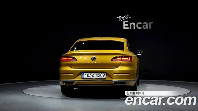 Volkswagen Arteon id 2753922 из Кореи 14