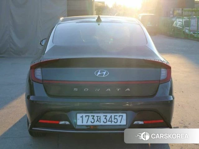 Hyundai Sonata (DN8) id 4864488 из Кореи 13