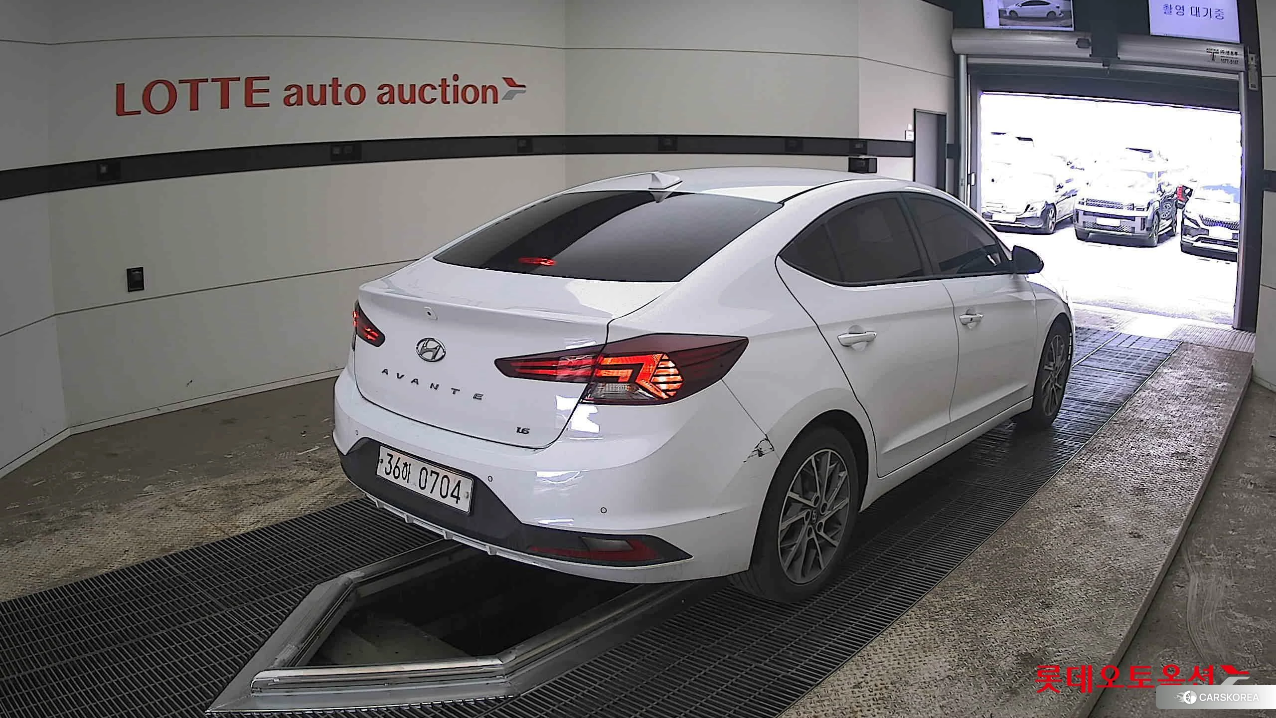 Hyundai Avante id 3869284 из Кореи 31