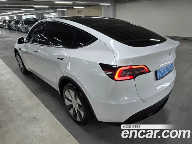 Tesla Model Y id 2661992 из Кореи 6