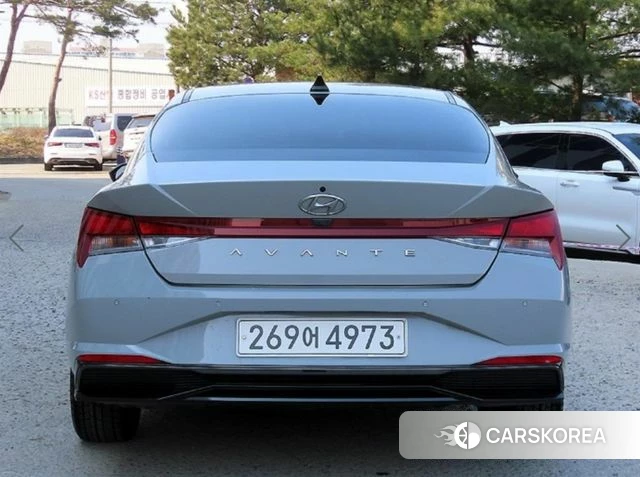 Hyundai Avante Hybrid (CN7) id 3859893 из Кореи 11