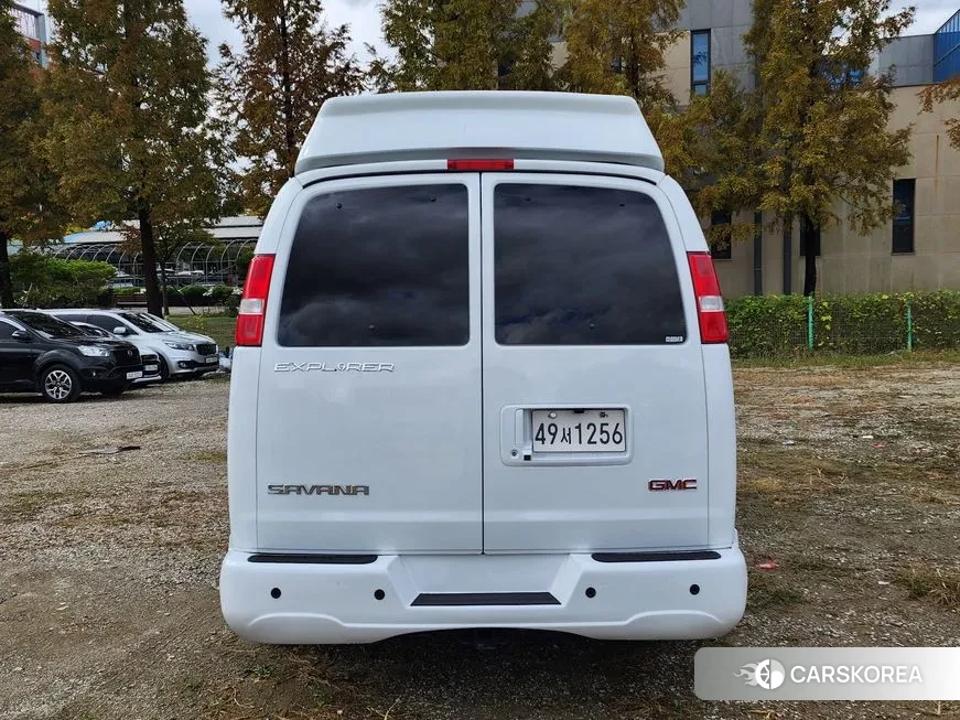 GMC Savana id 2000836 из Кореи 14