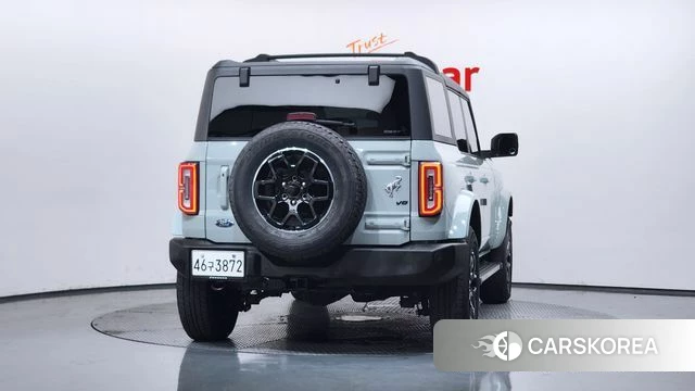 Ford Bronco 6th Generation id 4641401 из Кореи 24
