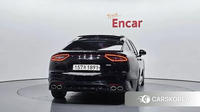 Kia Stinger id 4246061 из Кореи 14