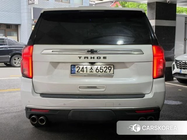 Chevrolet (GM Daewoo) Tahoe id 4603537 из Кореи 8