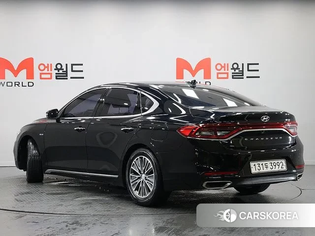 Hyundai Grandeur IG Hybrid id 3050768 из Кореи 14
