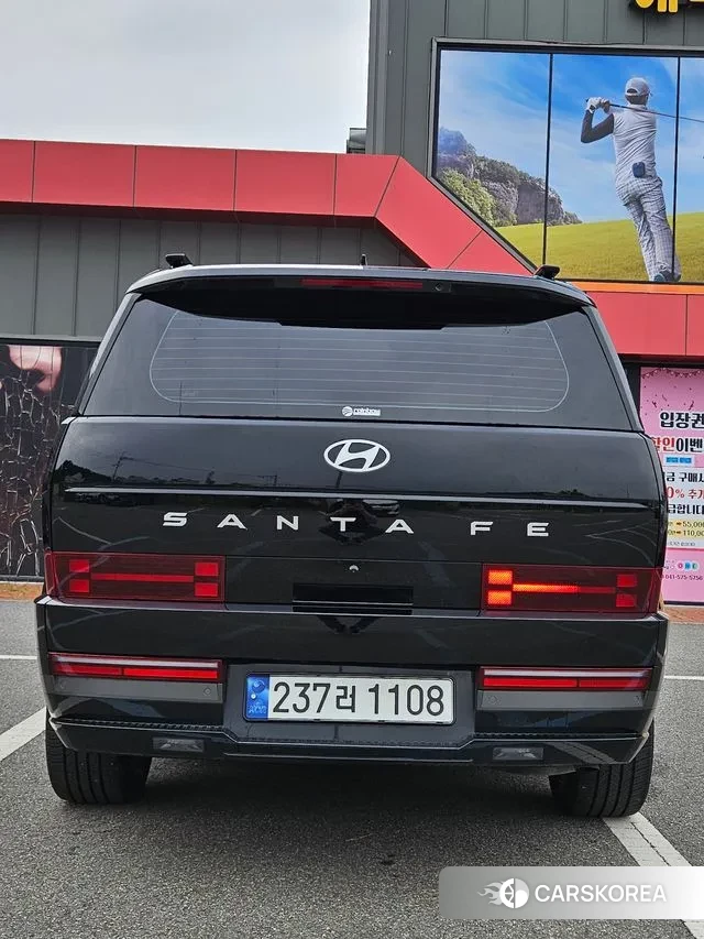 Hyundai Santa Fe (MX5) 2023 Черный из Кореи, фото 5