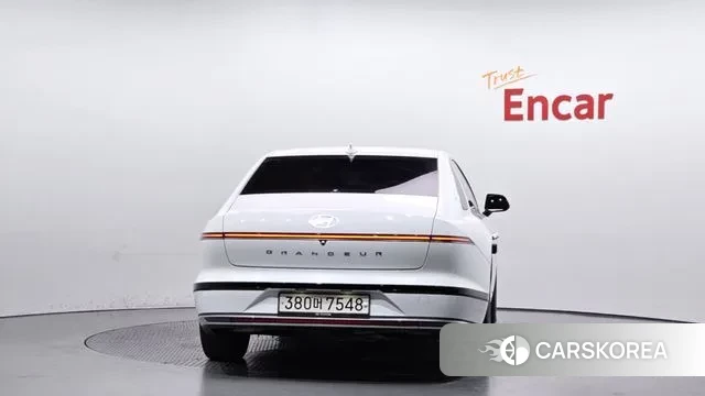 Hyundai Grandeur (GN7) id 3507438 из Кореи 14