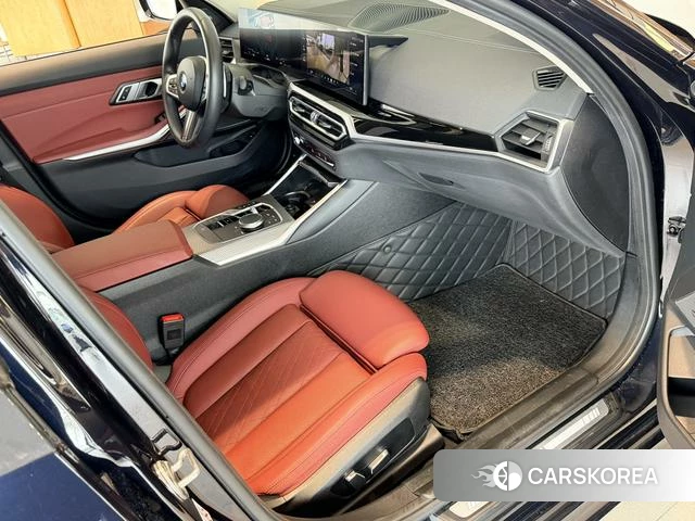 BMW 3 series 2023 Черный из Китая, фото 5