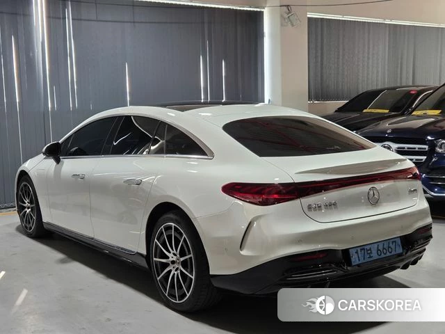 Mercedes-Benz EQS V297 id 3953492 из Кореи 14