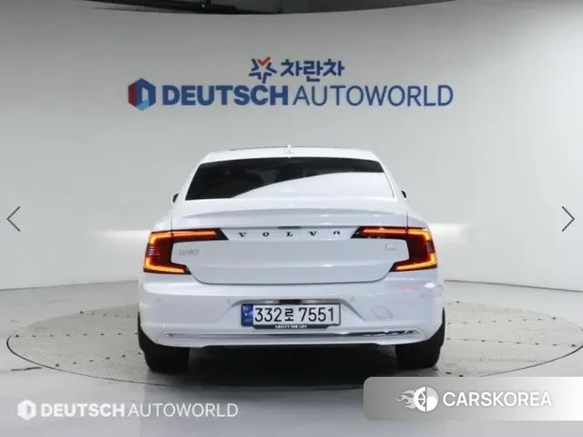 Volvo S90 id 3477847 из Кореи 14