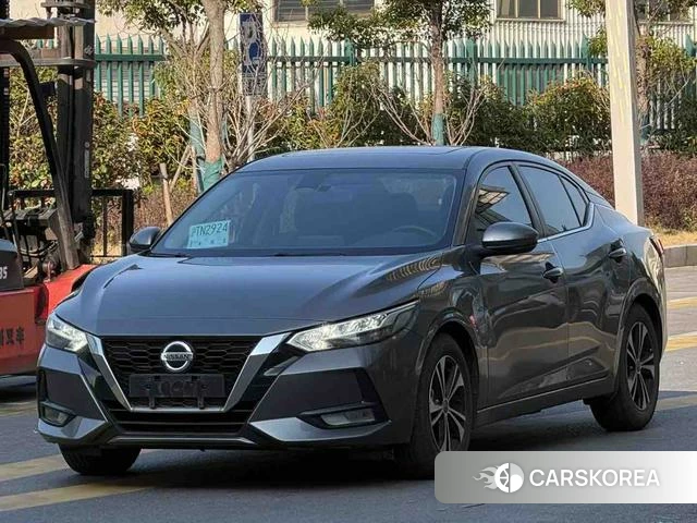 Nissan Xuan Yi 2021 Темно-серый из Китая, фото 4