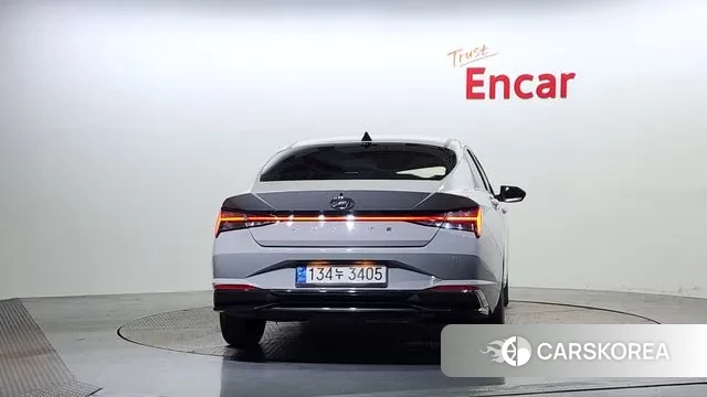 Hyundai Avante Hybrid (CN7) id 3044038 из Кореи 14