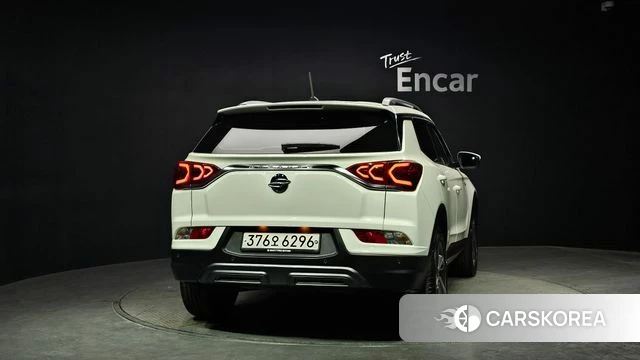 Ssangyong Beautiful Korando id 4232296 из Кореи 25