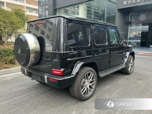 Mercedes-Benz G-class AMG 2026 Черный из Китая, фото 4
