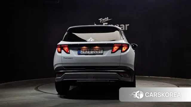 Hyundai The New Tucson (NX4) id 3316162 из Кореи 14