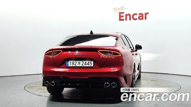 Kia Stinger id 2865401 из Кореи 14