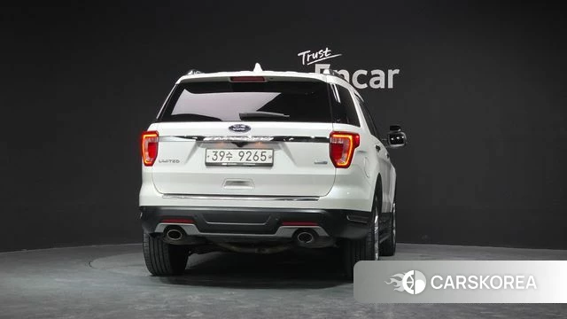 Ford Explorer id 3853658 из Кореи 14