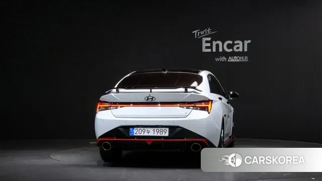 Hyundai Avante (CN7) id 3752275 из Кореи 14