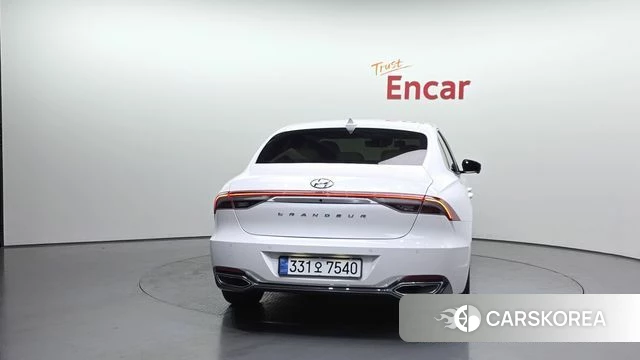 Hyundai The New Grandeur IG id 3794190 из Кореи 14
