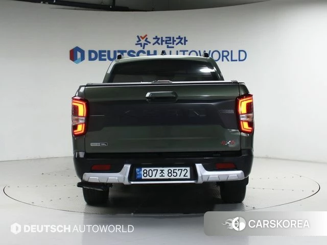 Ssangyong The New Rexton Sports Cannes id 4513084 из Кореи 14