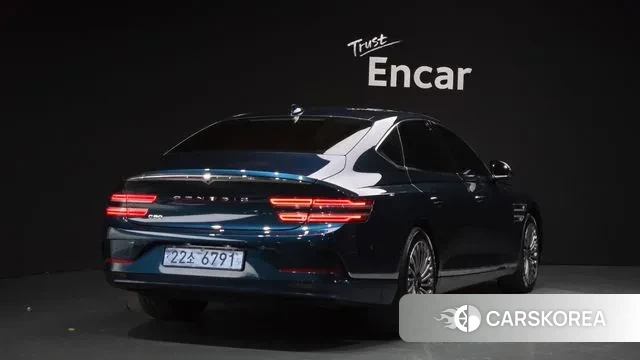 Genesis Electrified G80 (RG3) id 3389909 из Кореи 14