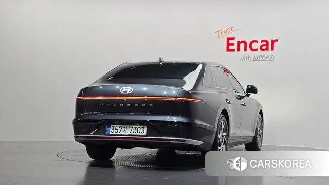 Hyundai Grandeur Hybrid (GN7) id 3745662 из Кореи 14