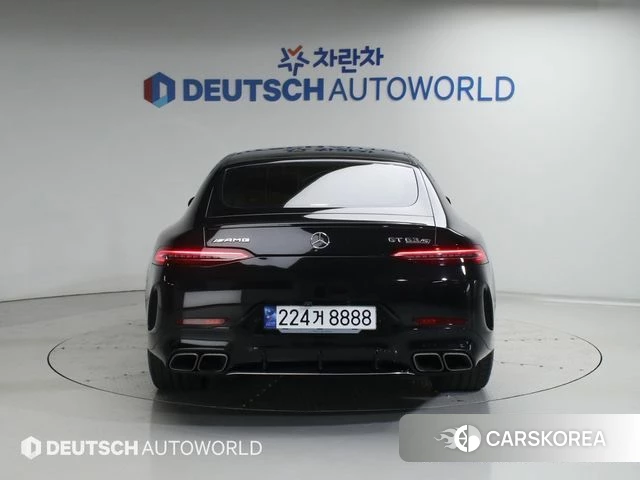 Mercedes-Benz AMG GT id 4400984 из Кореи 14