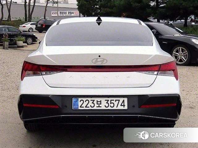 Hyundai The New Avante Hybrid (CN7) id 3939895 из Кореи 14