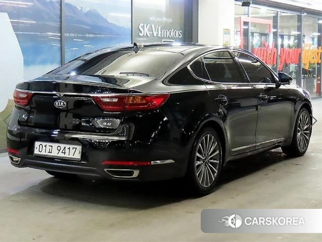 Kia Come New K7 id 4837272 из Кореи 14