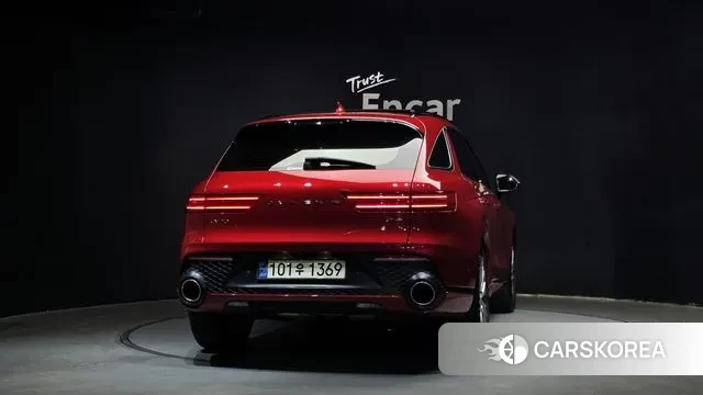 Genesis GV70 id 3597900 из Кореи 14