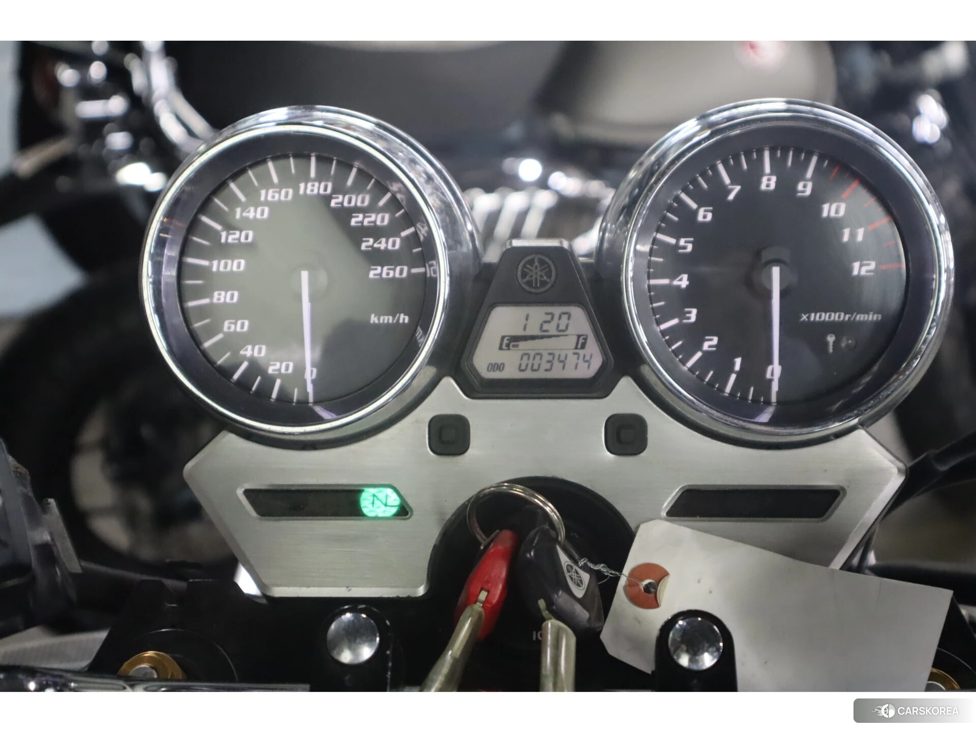 Yamaha XJR 1300 2013 из Японии, фото 5