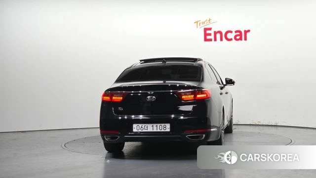 Kia Come New K7 id 3845384 из Кореи 14