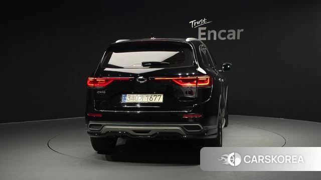 Renault Korea (Samsung) The New QM6 id 4370360 из Кореи 14