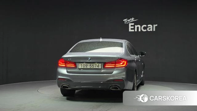 BMW 5 Series (G30) id 4530751 из Кореи 27