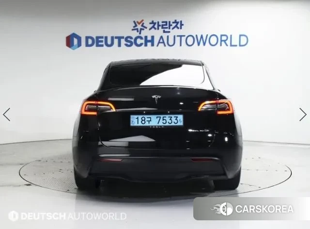 Tesla Model Y id 3175542 из Кореи 14