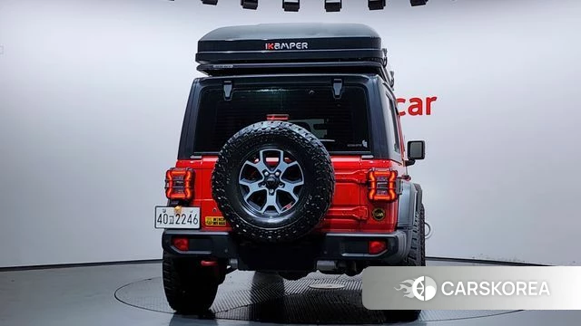 Jeep Wrangler (JL) id 4430146 из Кореи 26