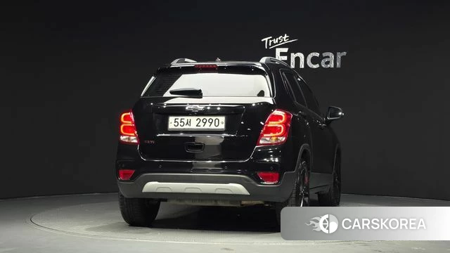 Chevrolet (GM Daewoo) The New Trax id 4581862 из Кореи 24