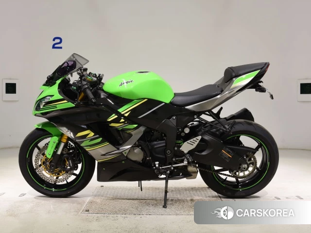 Kawasaki ZX-6R NINJA ABS 2016 из Японии