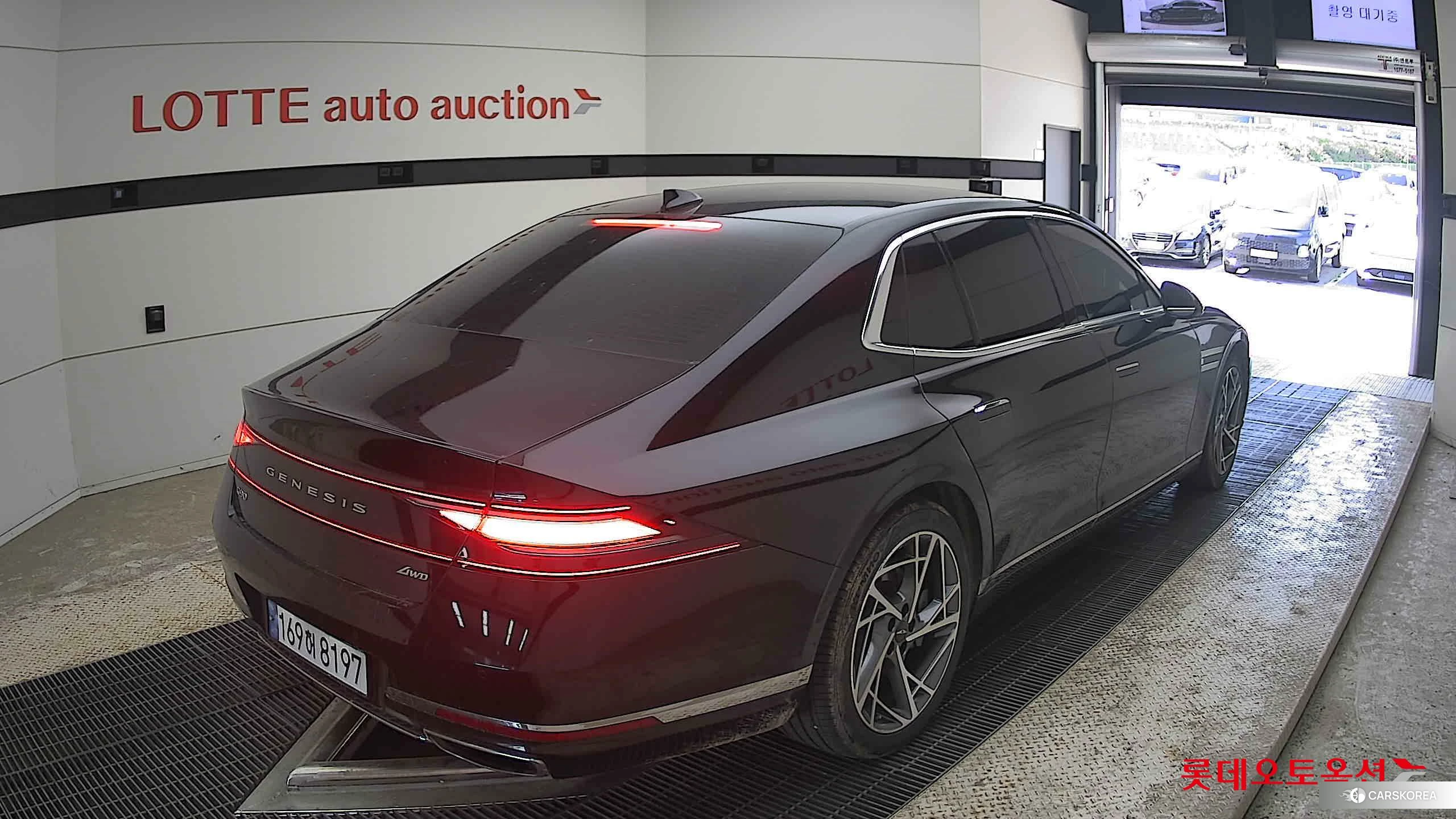 Hyundai G90 id 4296812 из Кореи 31