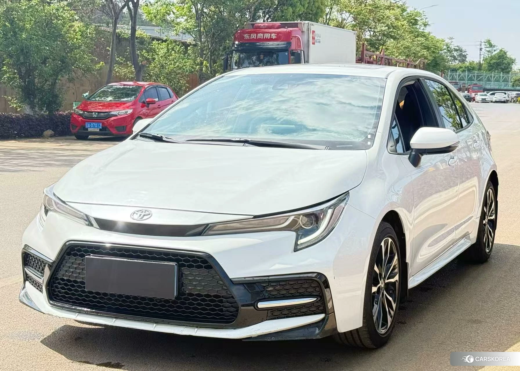Toyota Lei Ling 2021 Белый из Китая, фото 4