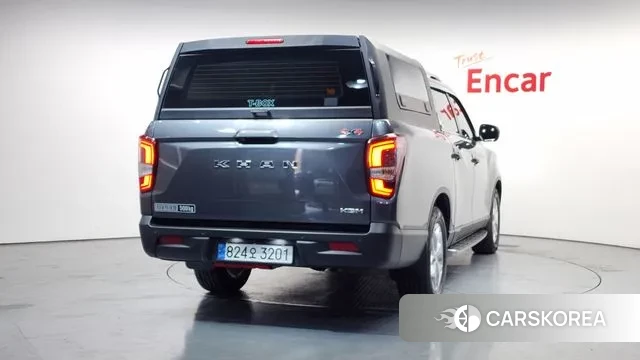 Ssangyong The New Rexton Sports Cannes id 3763501 из Кореи 14