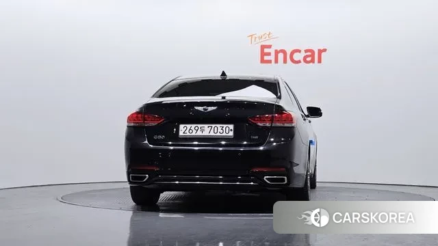 Genesis G80 id 3547728 из Кореи 14